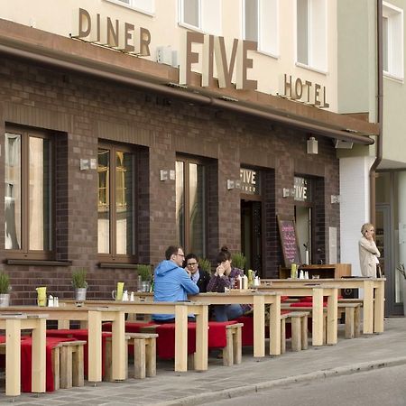 Hotel Five Нюрнберг Экстерьер фото