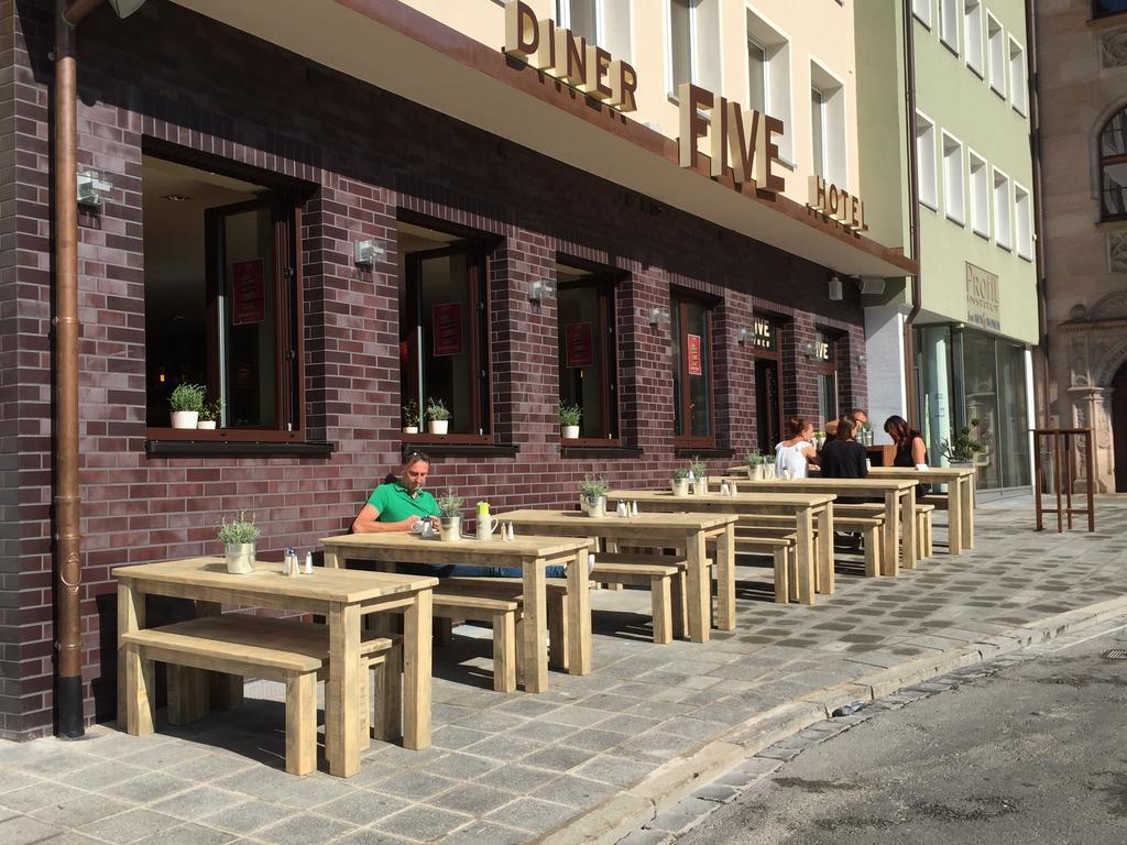 Hotel Five Нюрнберг Экстерьер фото