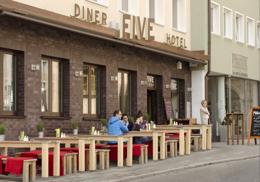 Hotel Five Нюрнберг Экстерьер фото