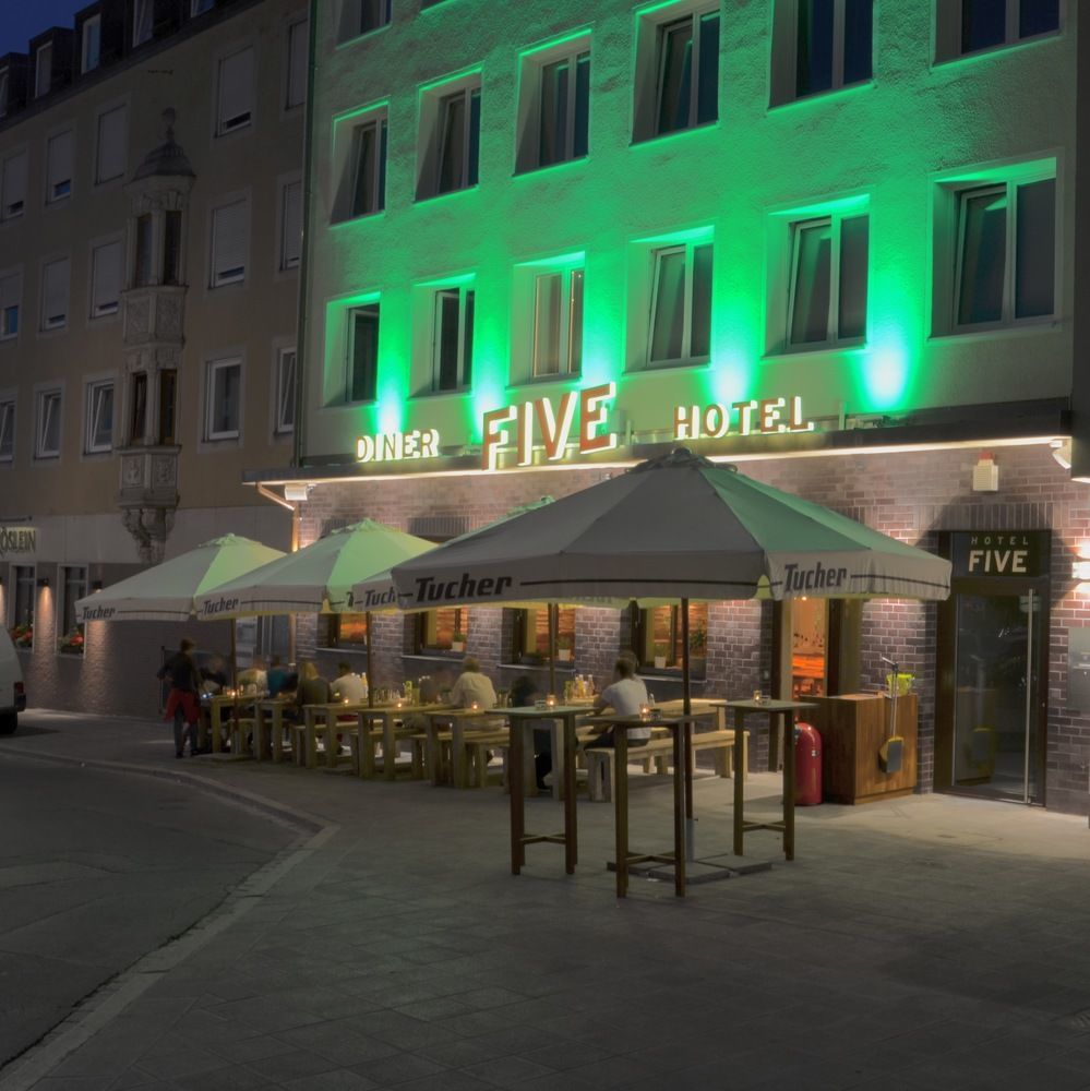 Hotel Five Нюрнберг Экстерьер фото